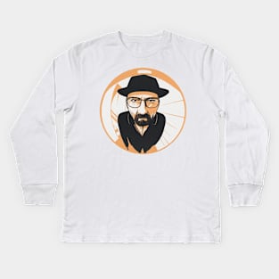 The one who knocks Kids Long Sleeve T-Shirt